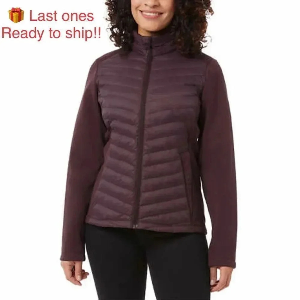 32 Degrees Ladies' Mixed Media Jacket